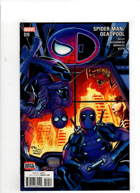 Spider-Man / Deadpool, Vol. 1 #10 (2016) Buy & Sell Comics Online Comic Shop Toronto Canada