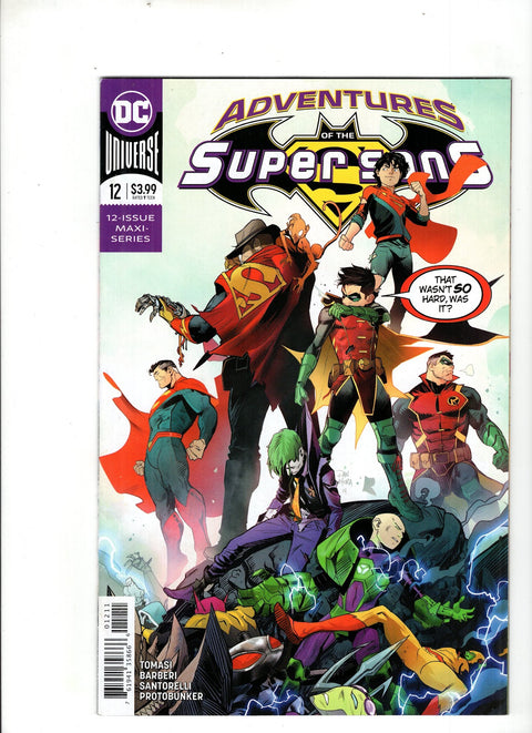 Adventures of the Super Sons #12 (2019) Buy & Sell Comics Online Comic Shop Toronto Canada