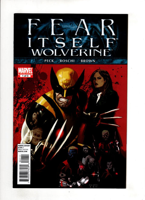 Fear Itself: Wolverine #1 (2011) Buy & Sell Comics Online Comic Shop Toronto Canada
