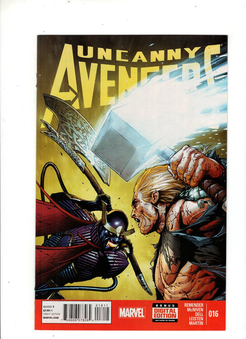 Uncanny Avengers, Vol. 1 #16 (2014) Buy & Sell Comics Online Comic Shop Toronto Canada