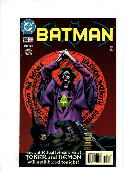Batman, Vol. 1 #546 (1997) Buy & Sell Comics Online Comic Shop Toronto Canada