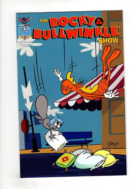 Rocky & Bullwinkle Show #2 (Cvr C) (2017) Flying Moose Greenawalt C Flying Moose Greenawalt Buy & Sell Comics Online Comic Shop Toronto Canada