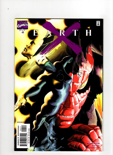 Earth X #4 (1999) Buy & Sell Comics Online Comic Shop Toronto Canada