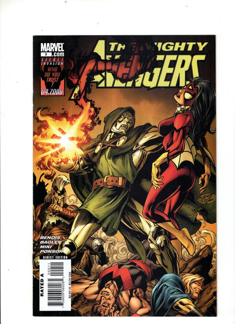 Mighty Avengers, Vol. 1 #9 (Cvr A) (2008) Mark Bagley A Mark Bagley Buy & Sell Comics Online Comic Shop Toronto Canada