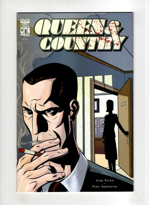 Queen & Country #21 (2003) Buy & Sell Comics Online Comic Shop Toronto Canada