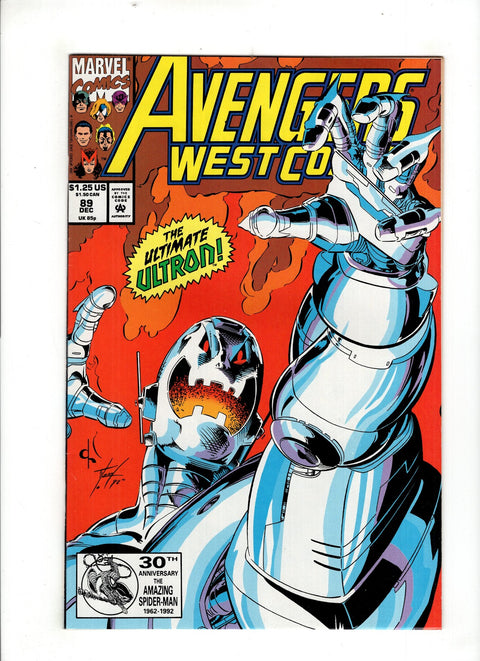 The West Coast Avengers, Vol. 2 #89 (1992)