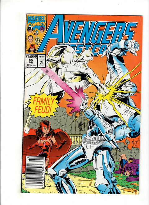 The West Coast Avengers, Vol. 2 #90 (1992) Newsstand Edition