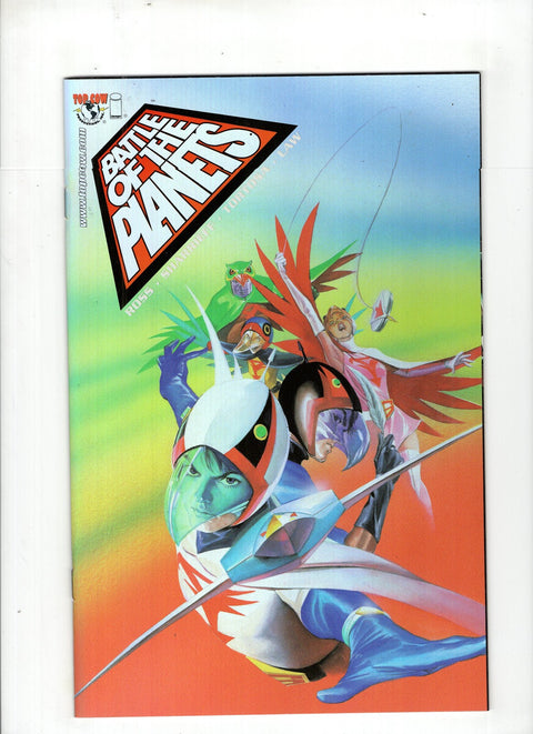 Battle of the Planets #1 (Cvr E) (2002) Alex Ross Holo Foil Variant E Alex Ross Holo Foil Variant Buy & Sell Comics Online Comic Shop Toronto Canada