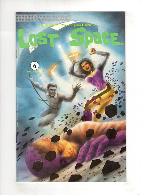 Lost in Space #6 (1992) Buy & Sell Comics Online Comic Shop Toronto Canada