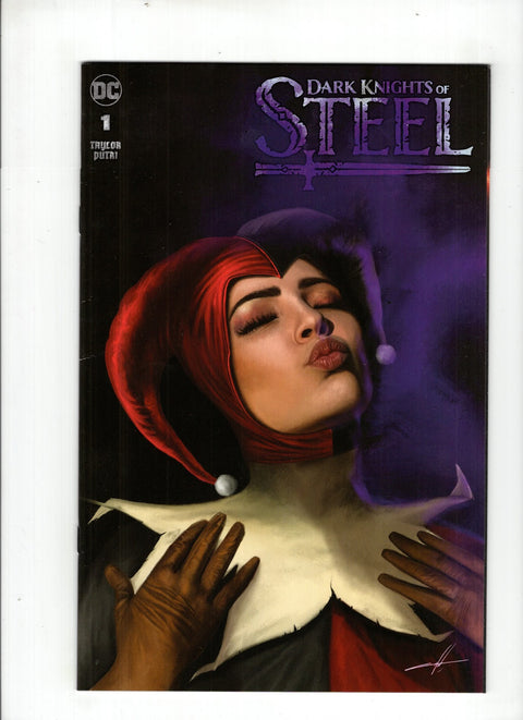 Dark Knights of Steel #1 (Cvr E) (2021) Carla Cohen Variant E Carla Cohen Variant Buy & Sell Comics Online Comic Shop Toronto Canada
