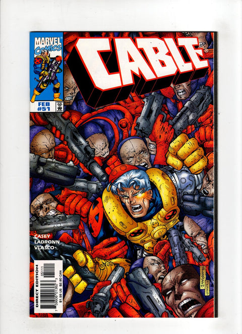 Cable, Vol. 1 #51 (1997) Buy & Sell Comics Online Comic Shop Toronto Canada
