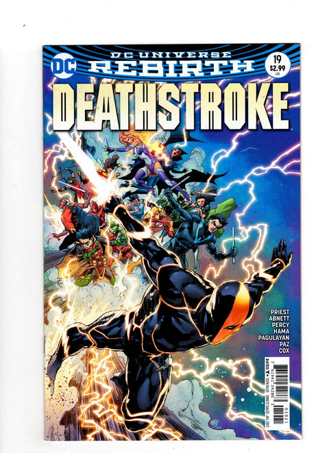 Deathstroke, Vol. 4 #19 (Cvr B) (2017) Variant Ivan Reis B Variant Ivan Reis Buy & Sell Comics Online Comic Shop Toronto Canada