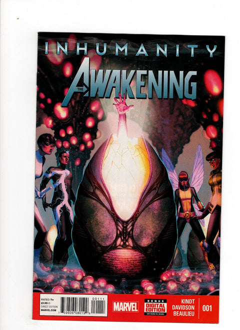Inhumanity: The Awakening #1 (2013) Buy & Sell Comics Online Comic Shop Toronto Canada