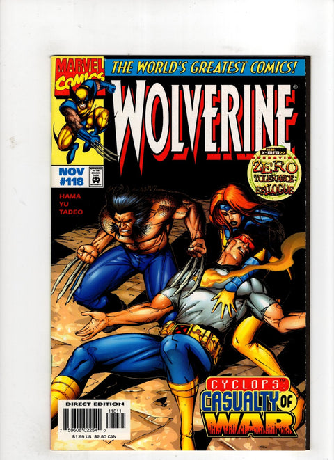 Wolverine, Vol. 2 #118 (1997) Buy & Sell Comics Online Comic Shop Toronto Canada