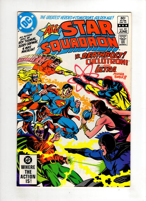 All-Star Squadron #22 (1983) Buy & Sell Comics Online Comic Shop Toronto Canada