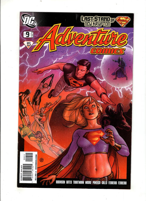 Adventure Comics, Vol. 3 #9 (Cvr (512)-A) (2010) Joe Quinones
