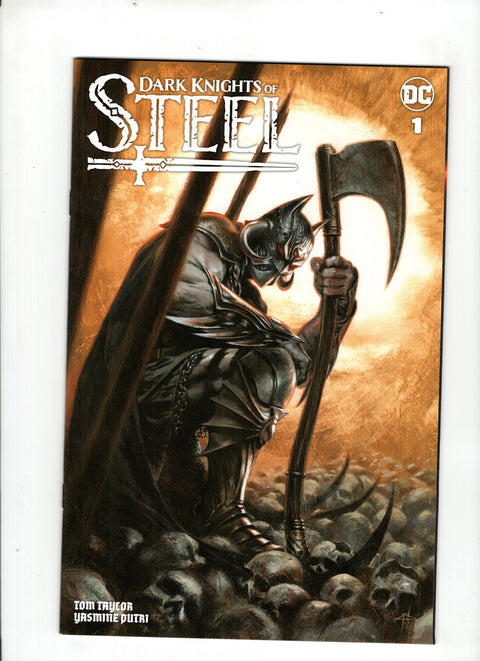 Dark Knights of Steel #1 (Cvr K) (2021) Gabriele Dell'Otto Variant A K Gabriele Dell'Otto Variant A Buy & Sell Comics Online Comic Shop Toronto Canada