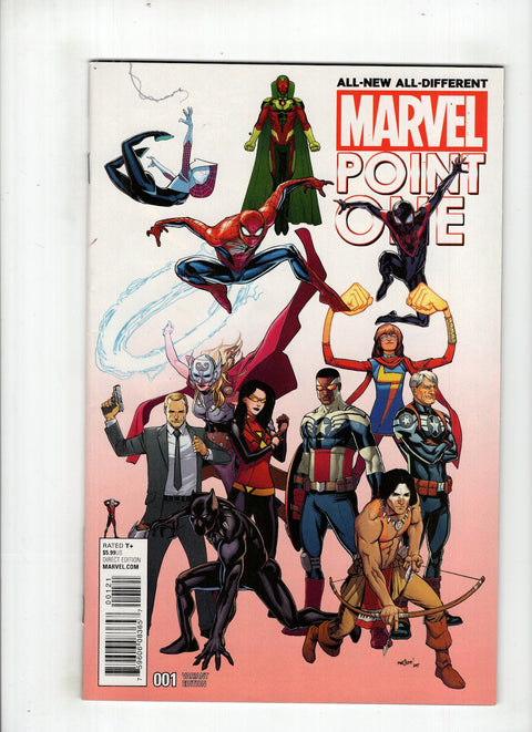 All-New, All-Different Point One, Vol. 1 #1 (Cvr B) (2015) 1st Blindspot B 1st Blindspot Buy & Sell Comics Online Comic Shop Toronto Canada