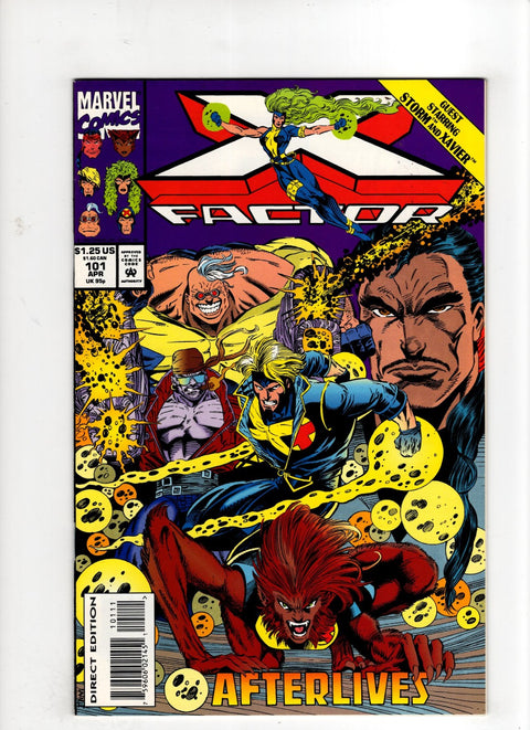 X-Factor, Vol. 1 #101 (1994) Buy & Sell Comics Online Comic Shop Toronto Canada