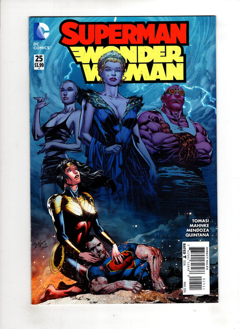 Superman / Wonder Woman #25 (Cvr A) (2016) Ed Benes A Ed Benes Buy & Sell Comics Online Comic Shop Toronto Canada