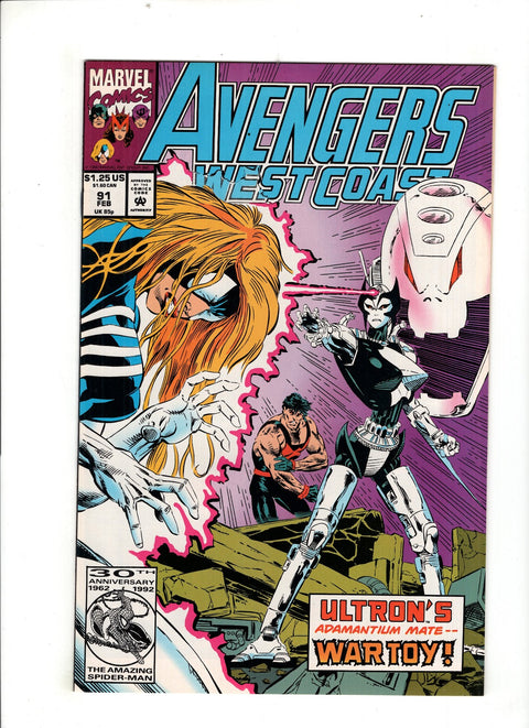 The West Coast Avengers, Vol. 2 #91 (1992)