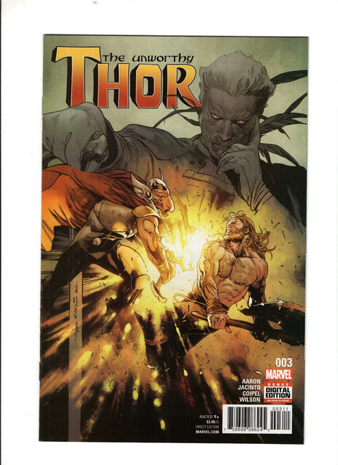 Unworthy Thor, Vol. 1 #3 (Cvr A) (2017) Olivier Coipel A Olivier Coipel Buy & Sell Comics Online Comic Shop Toronto Canada