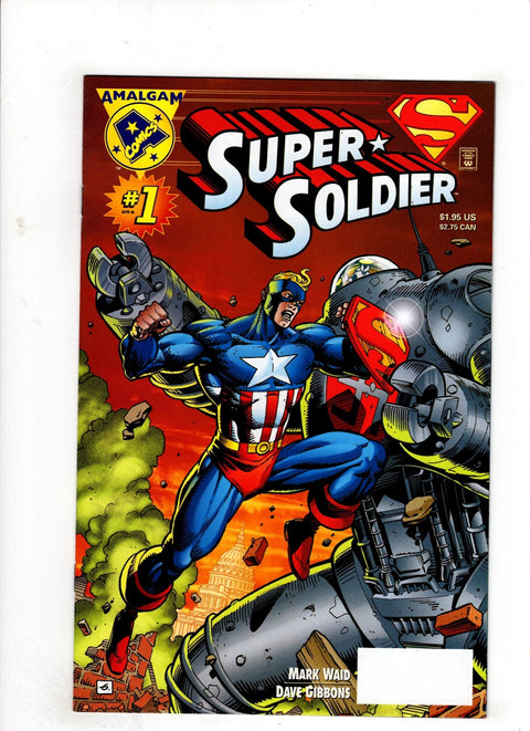 Super Soldier #1 (1996) Blank UPC Box Blank UPC Box Buy & Sell Comics Online Comic Shop Toronto Canada