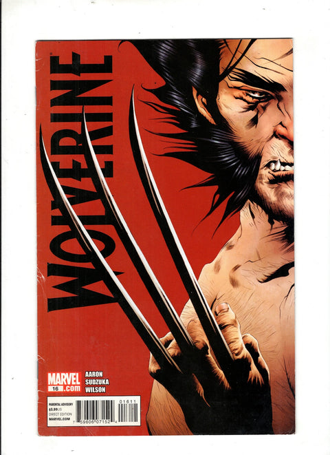 Wolverine, Vol. 4 #16 (Cvr A) (2011) Jae Lee A Jae Lee Buy & Sell Comics Online Comic Shop Toronto Canada