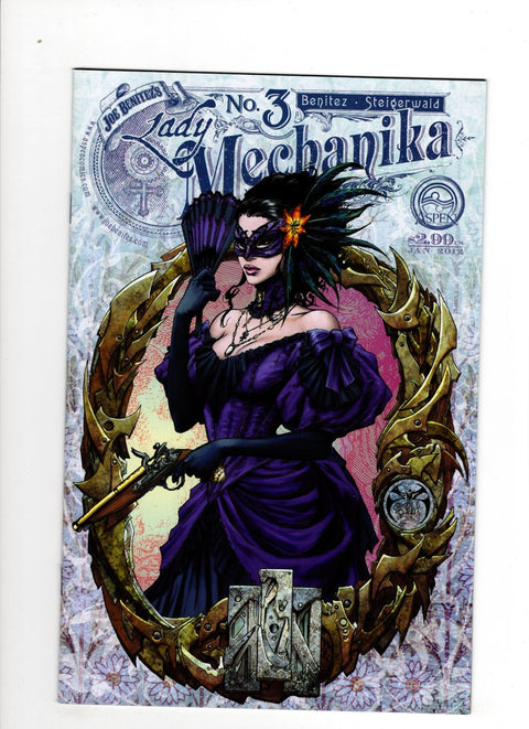 Lady Mechanika (Benitez Productions) #3 (2011) Buy & Sell Comics Online Comic Shop Toronto Canada
