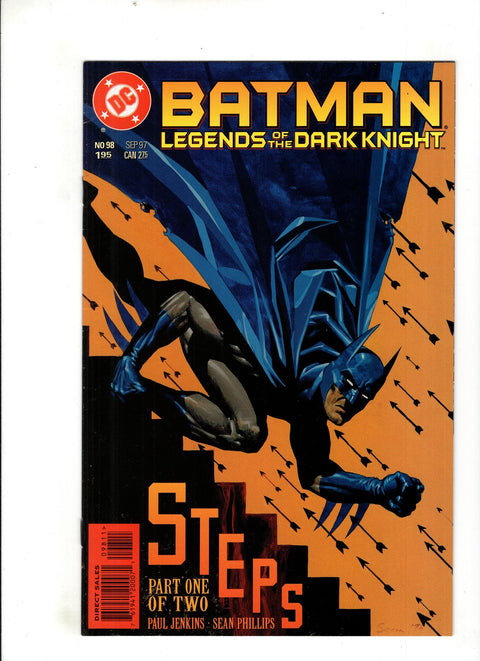 Batman: Legends of the Dark Knight #98 (1997) Buy & Sell Comics Online Comic Shop Toronto Canada