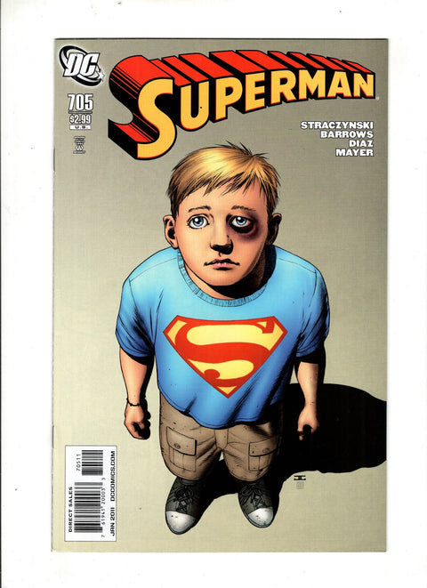Superman, Vol. 1 #705 (2010) Buy & Sell Comics Online Comic Shop Toronto Canada