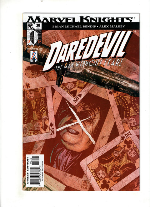 Daredevil, Vol. 2 #30 (Cvr A) (2002) Alex Maleev A Alex Maleev Buy & Sell Comics Online Comic Shop Toronto Canada