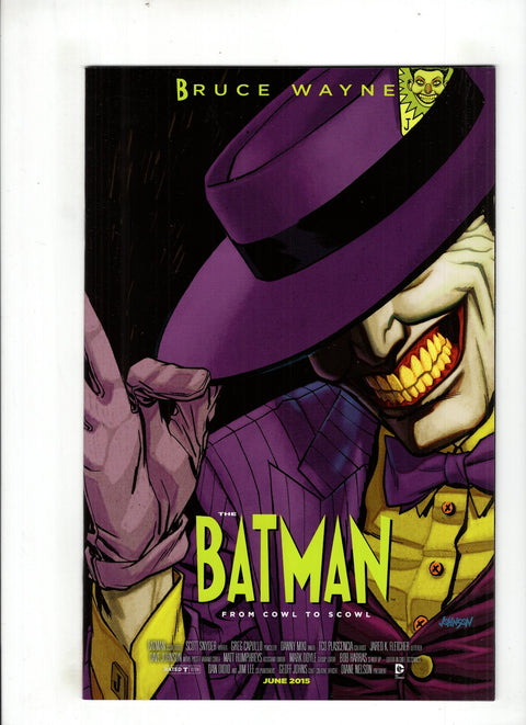 Batman, Vol. 2 #40 (Cvr B) (2015) Movie Poster Variant B Movie Poster Variant Buy & Sell Comics Online Comic Shop Toronto Canada