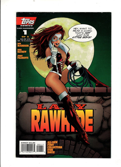 Lady Rawhide, Vol. 1 #1 (Cvr A) (1995) Mike Mayhew A Mike Mayhew Buy & Sell Comics Online Comic Shop Toronto Canada