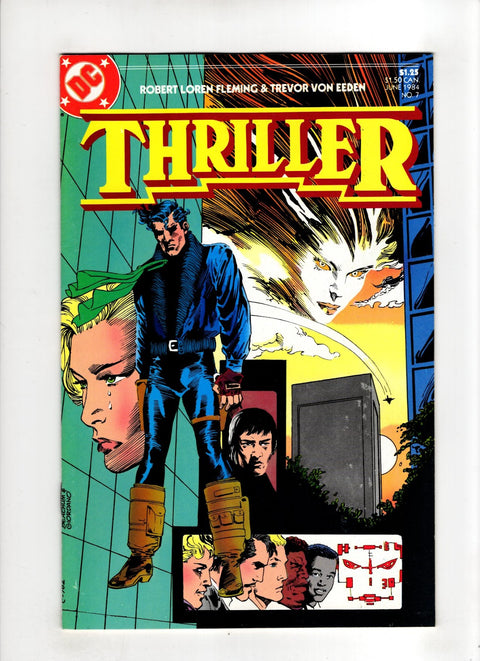 Thriller #7 (1984) Buy & Sell Comics Online Comic Shop Toronto Canada