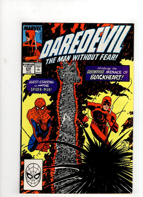 Daredevil, Vol. 1 #270 (1989) 1st Blackheart 1st Blackheart Buy & Sell Comics Online Comic Shop Toronto Canada