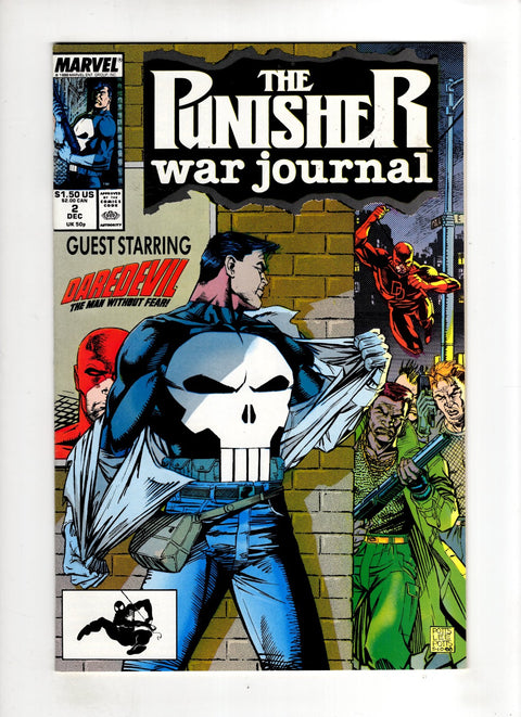 Punisher War Journal, Vol. 1 #2 (1988) Buy & Sell Comics Online Comic Shop Toronto Canada