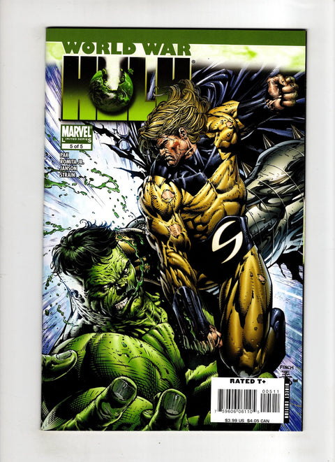 World War Hulk #5 (Cvr A) (2007) A Buy & Sell Comics Online Comic Shop Toronto Canada