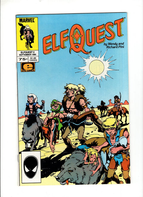 Elfquest (Marvel) #2 (1985) Buy & Sell Comics Online Comic Shop Toronto Canada