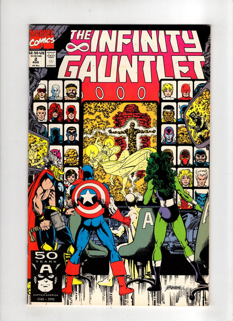 Infinity Gauntlet, Vol. 1 #2 (1991) Buy & Sell Comics Online Comic Shop Toronto Canada
