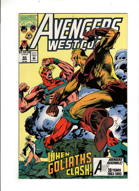 The West Coast Avengers, Vol. 2 #92 (1993)