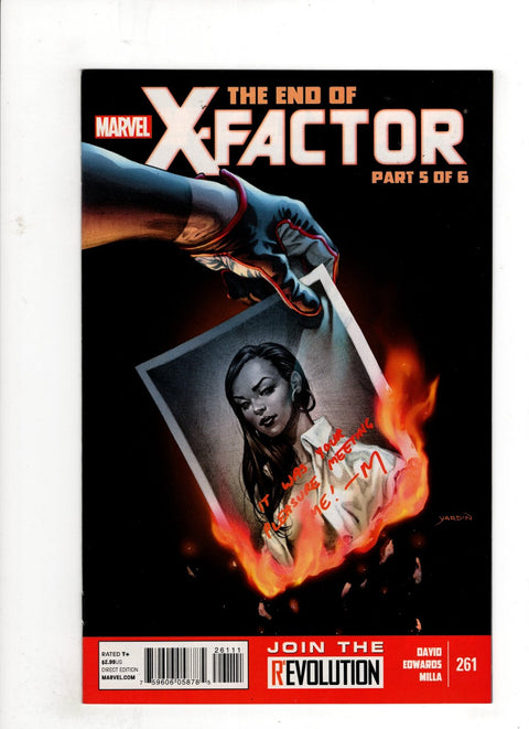 X-Factor, Vol. 3 #261 (2013) David Yardin David Yardin Buy & Sell Comics Online Comic Shop Toronto Canada