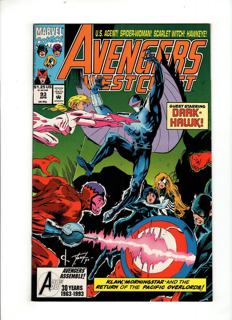 The West Coast Avengers, Vol. 2 #93 (1993)