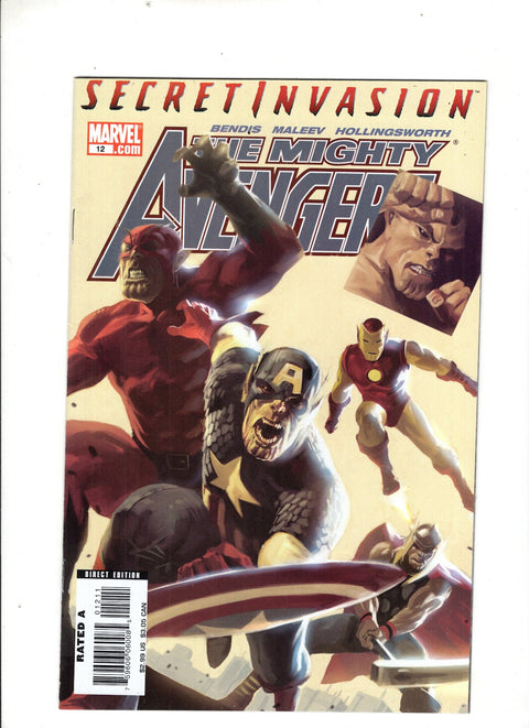 Mighty Avengers, Vol. 1 #12 (Cvr A) (2008) Marko Djurdjević A Marko Djurdjević Buy & Sell Comics Online Comic Shop Toronto Canada