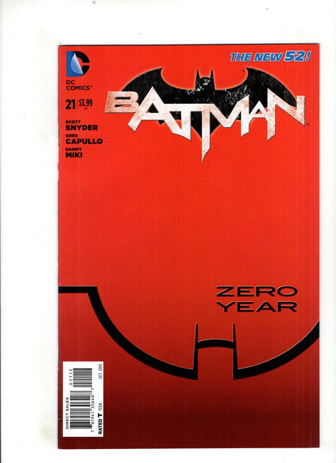 Batman, Vol. 2 #21 (2013) 2nd Printing Greg Capullo 2nd Printing Greg Capullo Buy & Sell Comics Online Comic Shop Toronto Canada