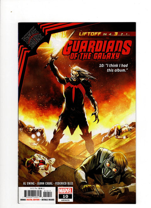 Guardians of the Galaxy, Vol. 6 #10 (Cvr A) (2021) Rafael Albuquerque A Rafael Albuquerque Buy & Sell Comics Online Comic Shop Toronto Canada