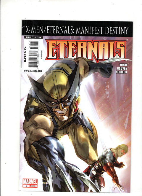 Eternals, Vol. 4 #8 (2009) Buy & Sell Comics Online Comic Shop Toronto Canada