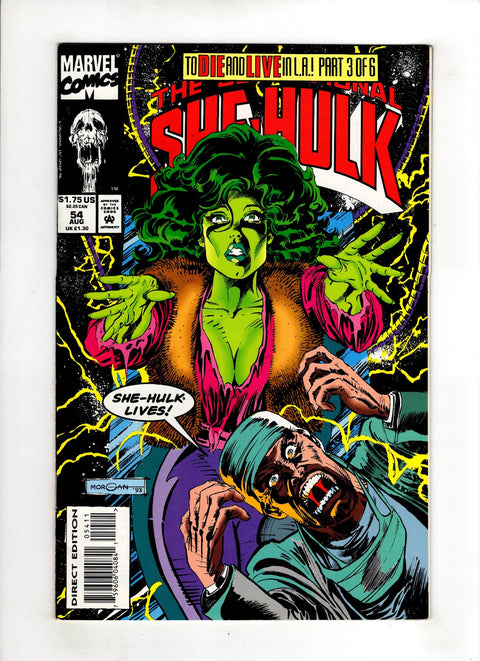 The Sensational She-Hulk, Vol. 1 #54 (1993) Buy & Sell Comics Online Comic Shop Toronto Canada
