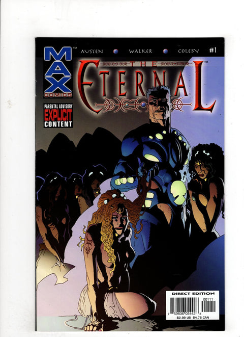 The Eternal #1 (2003) Buy & Sell Comics Online Comic Shop Toronto Canada