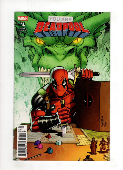 You Are Deadpool #1 (Cvr B) (2018) Variant Ron Lim B Variant Ron Lim Buy & Sell Comics Online Comic Shop Toronto Canada
